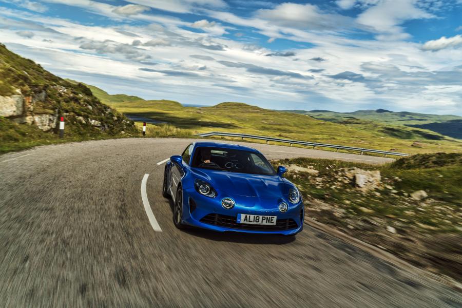  Alpine A110 Premiere Edition 2018 года  (UK) (фото 22 из 40)